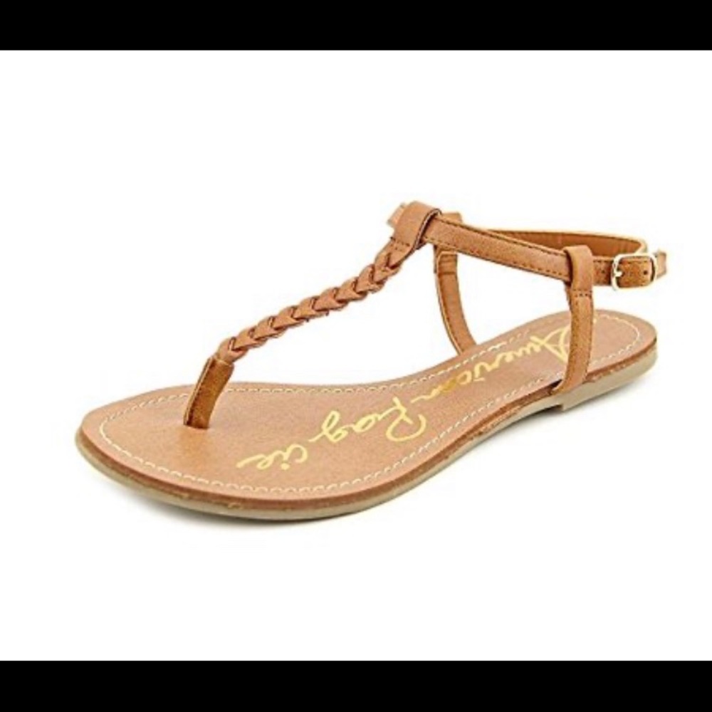 American Rag Braided Thong Sandals